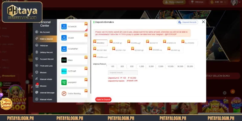 PHTAYA Deposit Guide – How to Deposit Money Safely 3 Deposit Approval and Processing Timeline