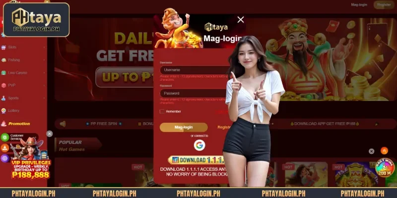 PHTAYA Login 2 PHTAYA Login Walkthrough for New Users