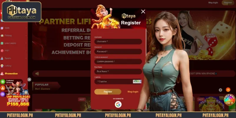 PHTAYA Register 2 Step-by-Step Guide to Creating a PHTAYA Register